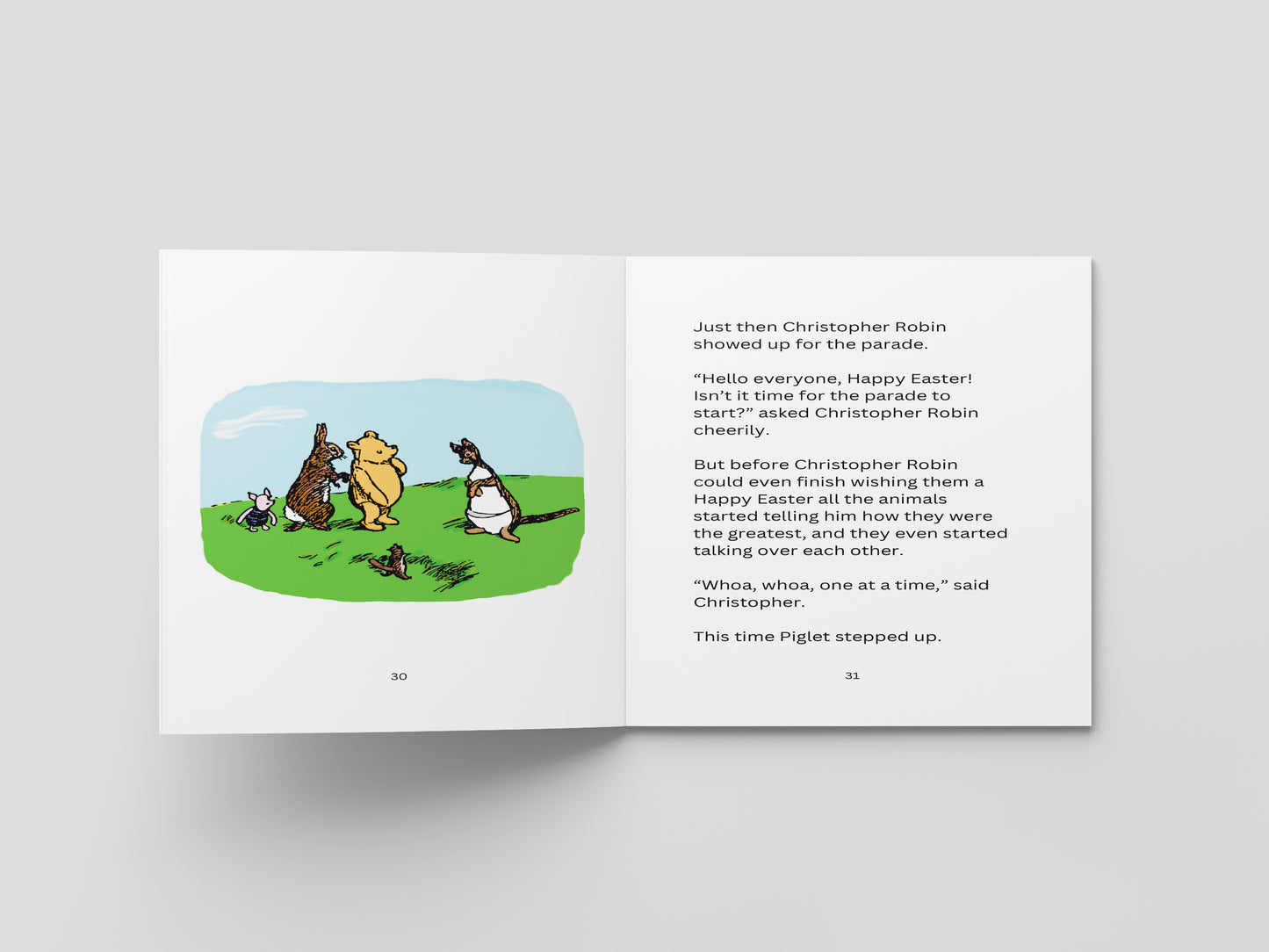 Winnie the Pooh: Easter Parade (Paper Back)