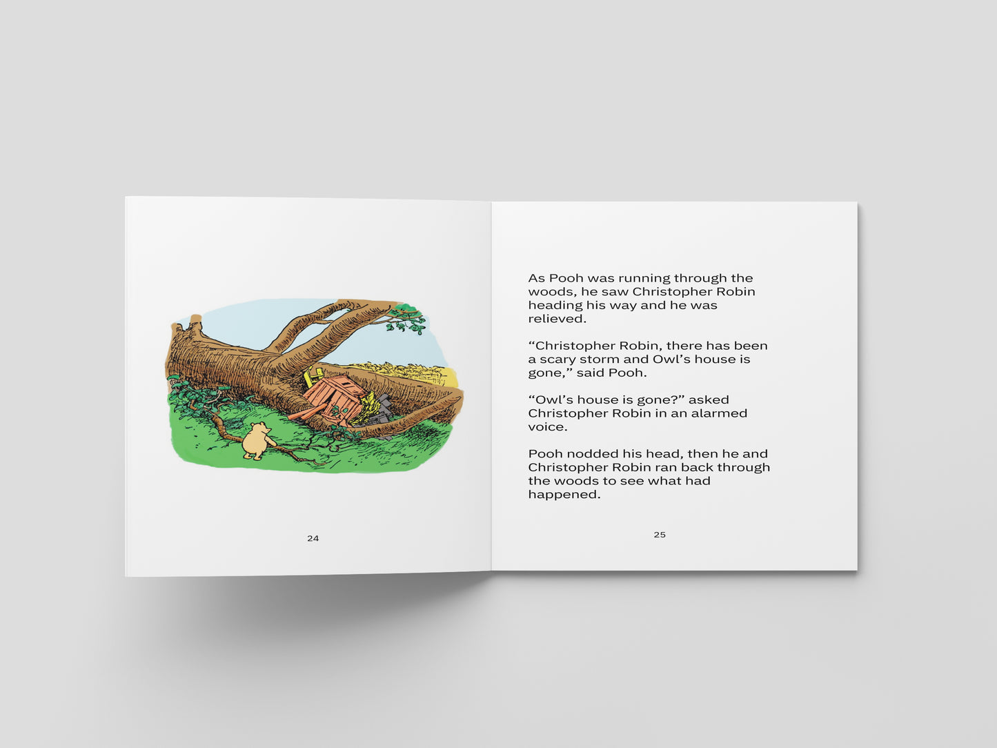 Winnie the Pooh: Scary Storm (Paper Back)