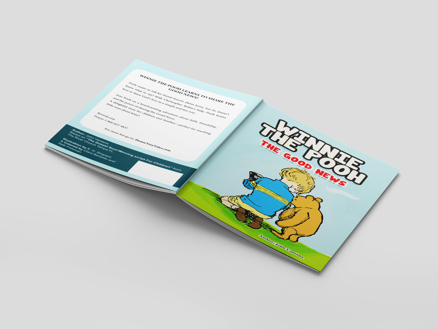Winnie the Pooh: The Good News (Paper Back)