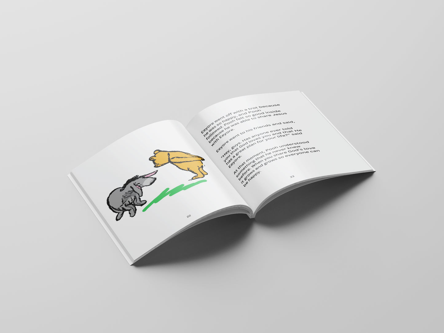 Winnie the Pooh: The Good News (Paper Back)