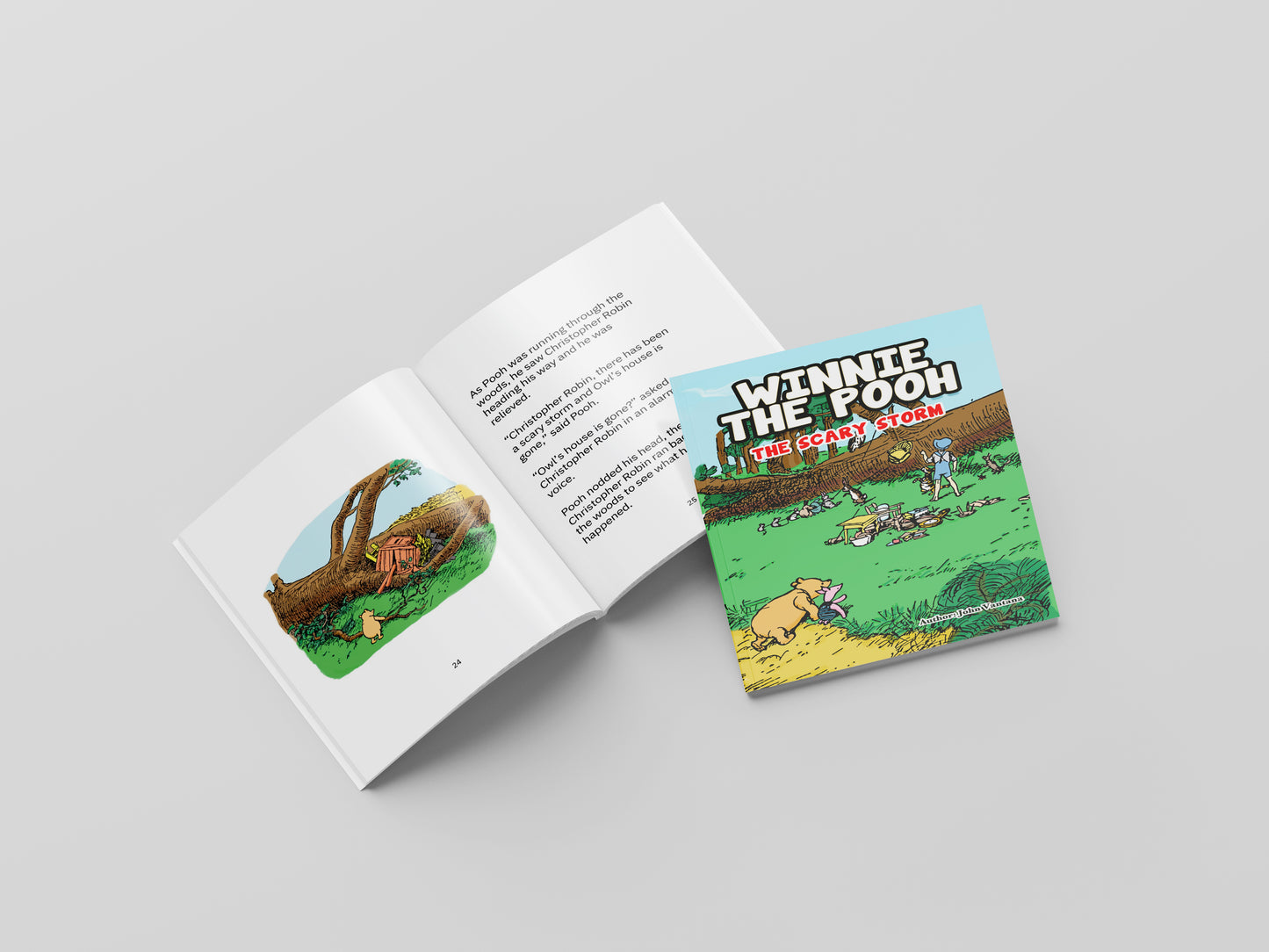 Winnie the Pooh: Scary Storm (Paper Back)
