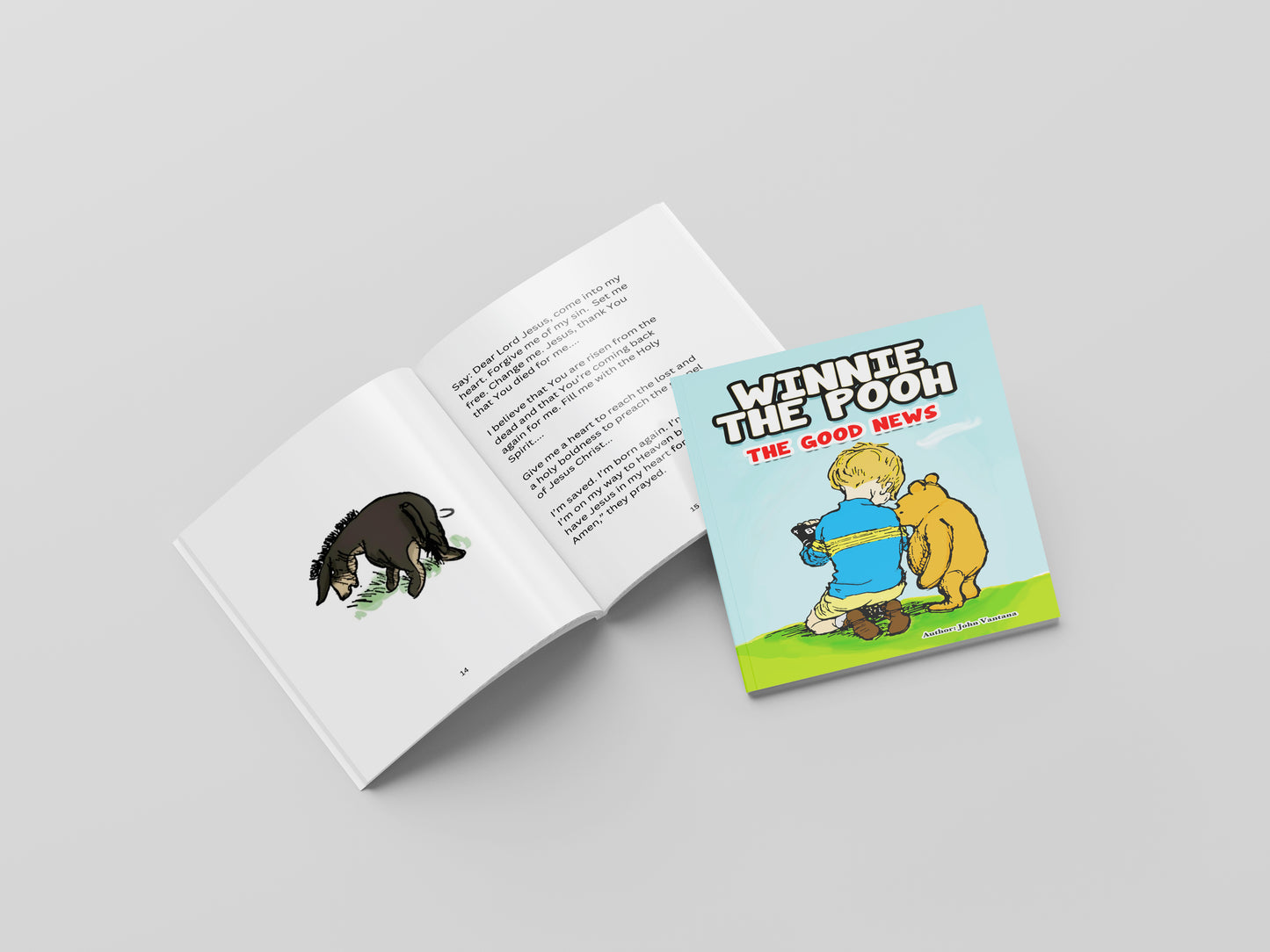 Winnie the Pooh: The Good News (Paper Back)