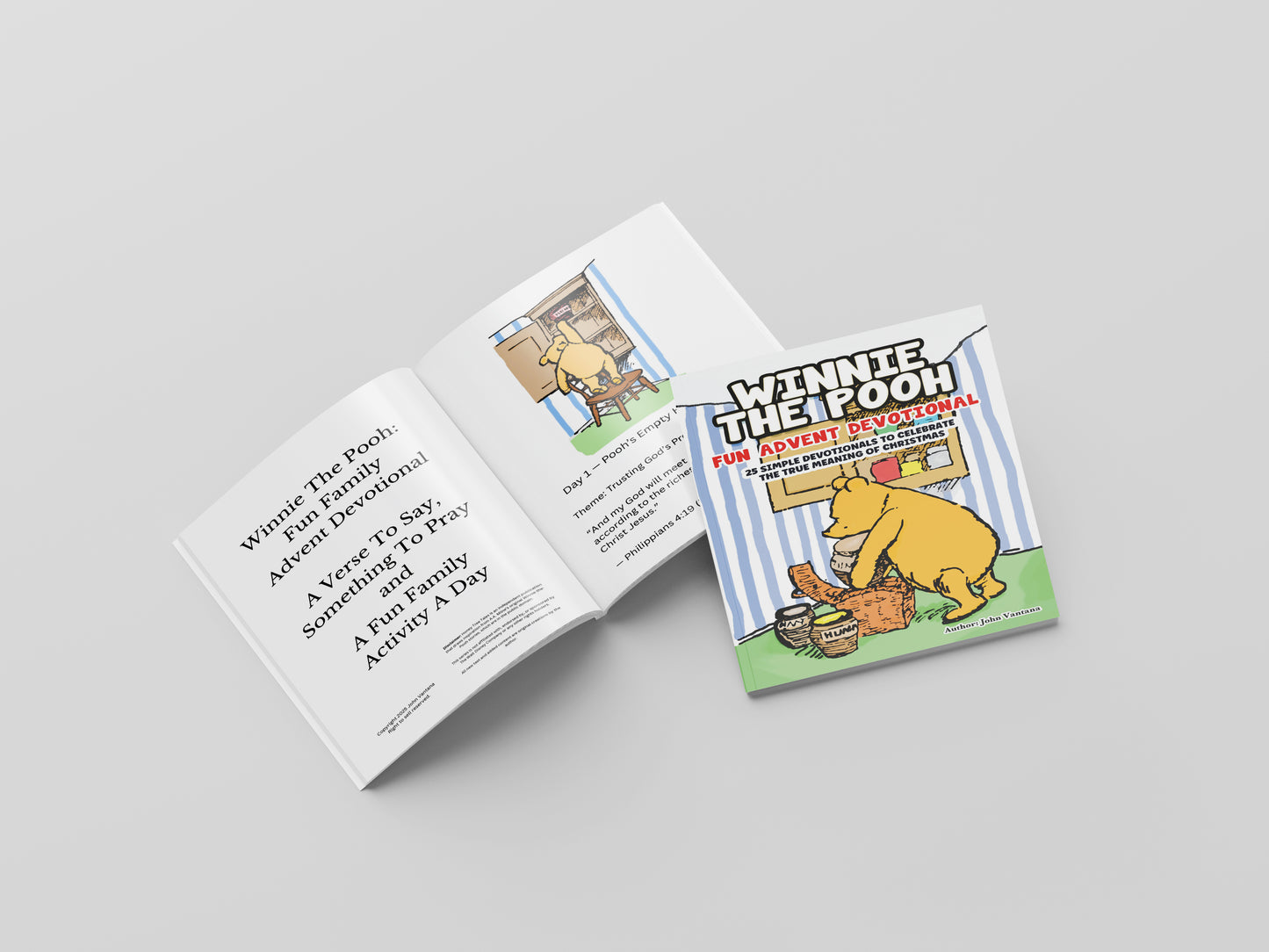 Winnie the Pooh: Advent Devotional (Paper Back)