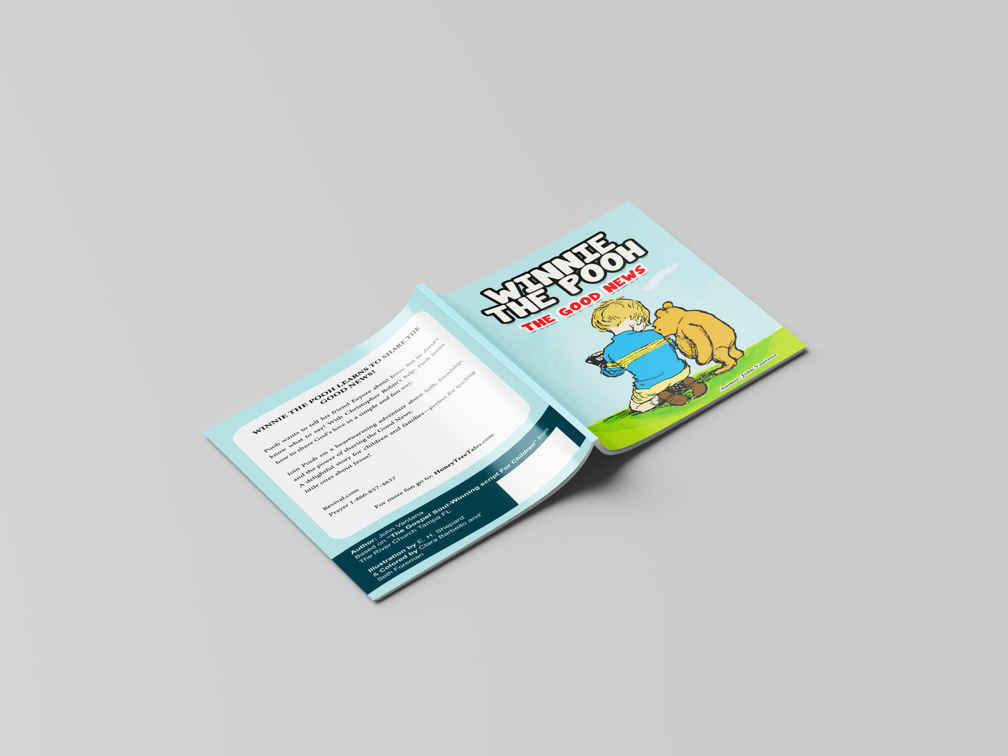Winnie the Pooh: The Good News (Paper Back)