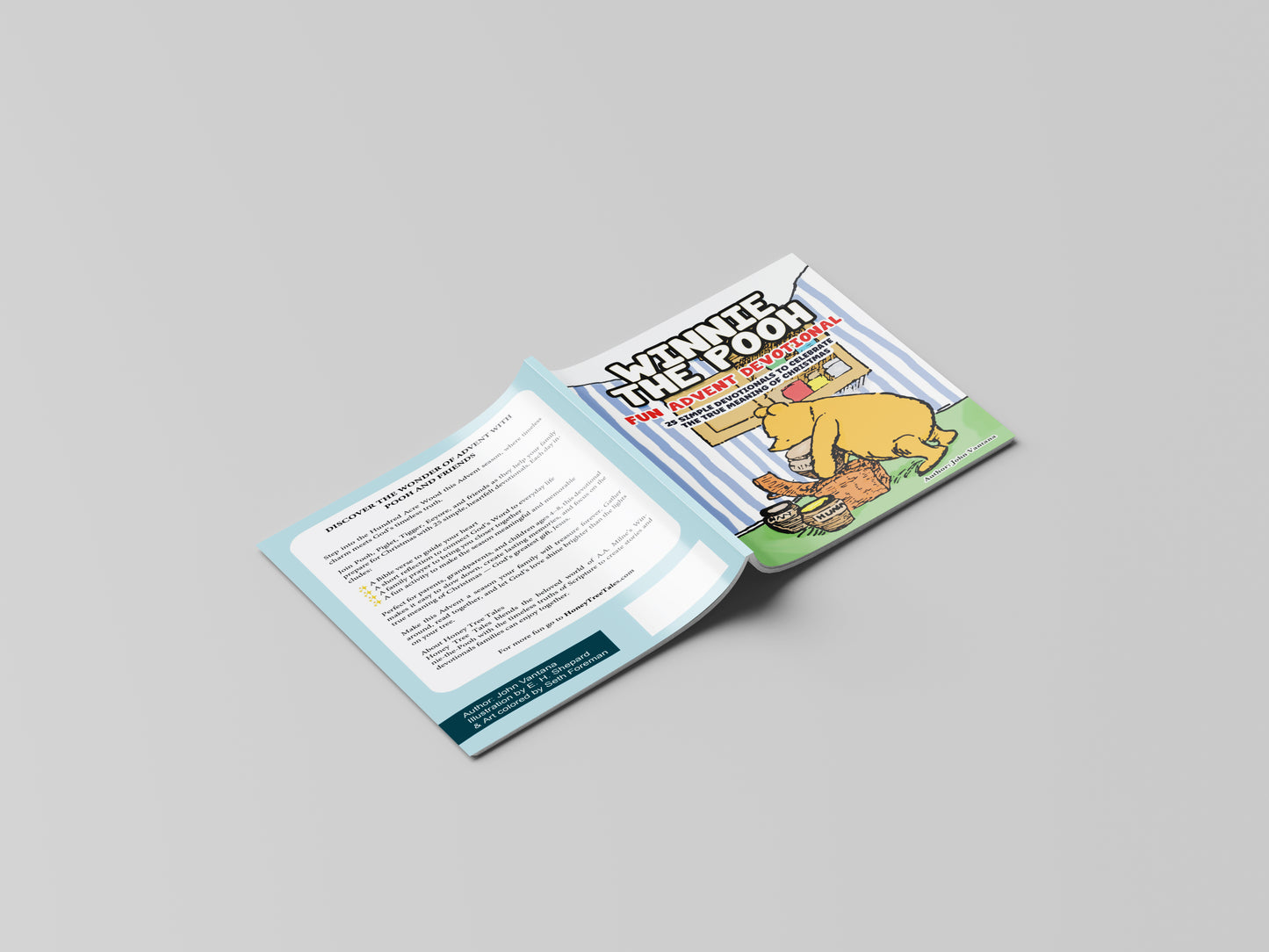 Winnie the Pooh: Advent Devotional (Paper Back)