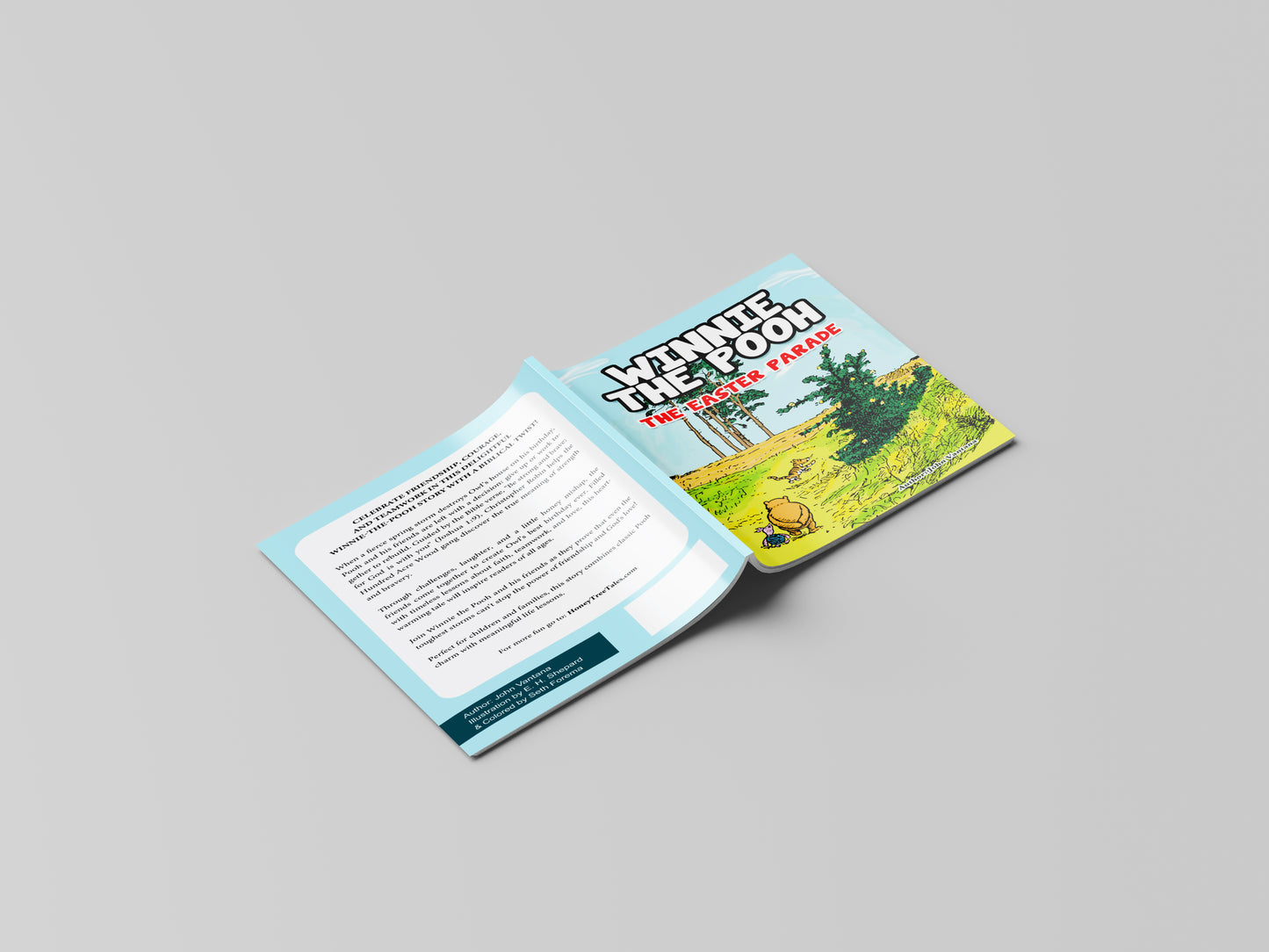 Winnie the Pooh: Easter Parade (Paper Back)