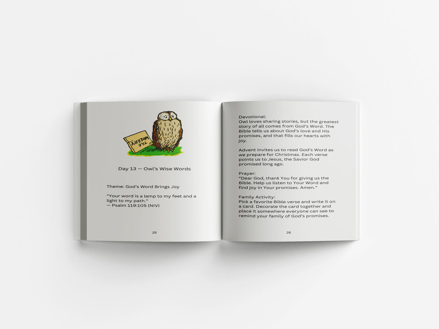 Winnie the Pooh: Advent Devotional (Paper Back)