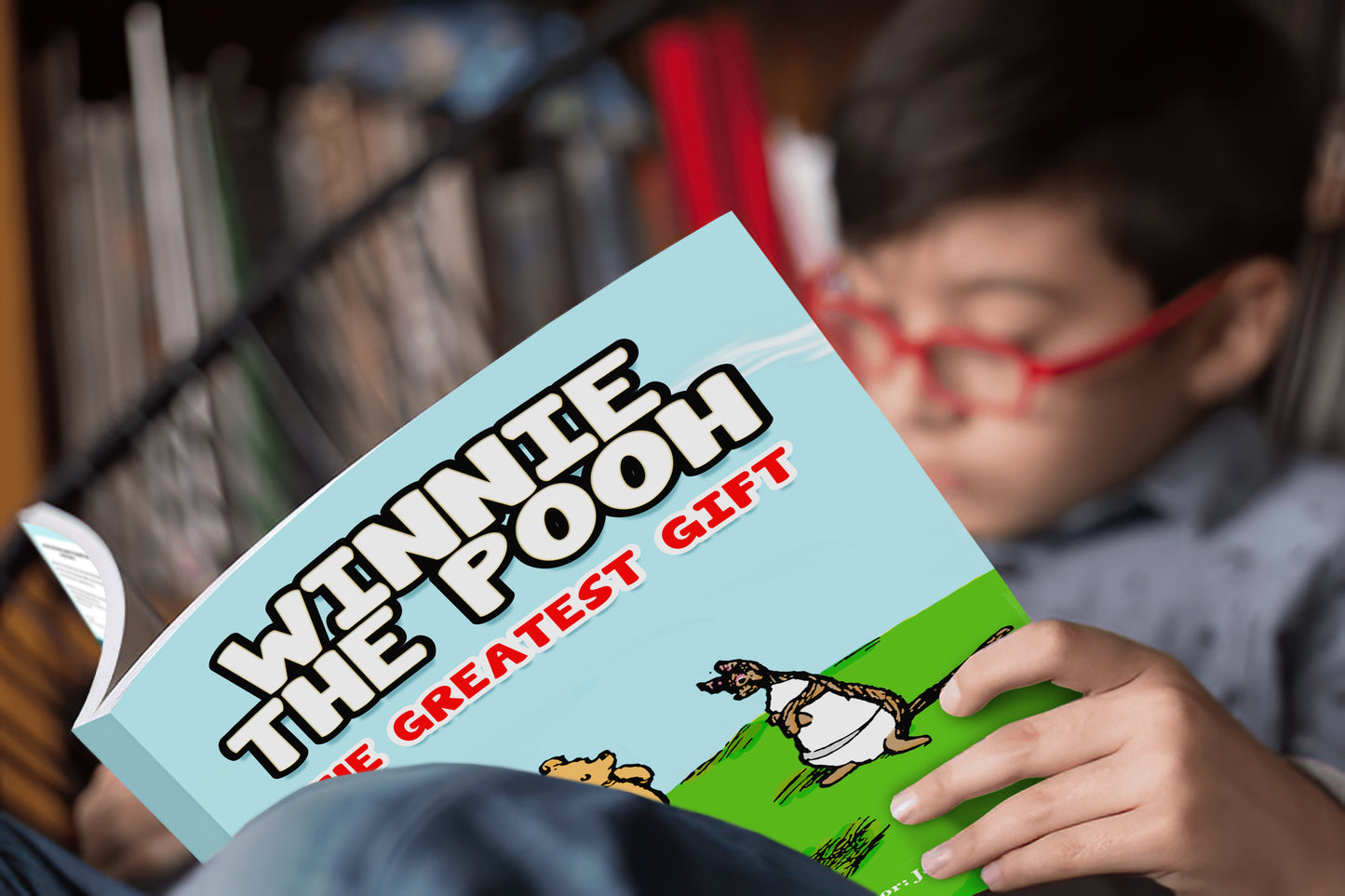 Winnie the Pooh: The Greatest Gift. (PaperBack)