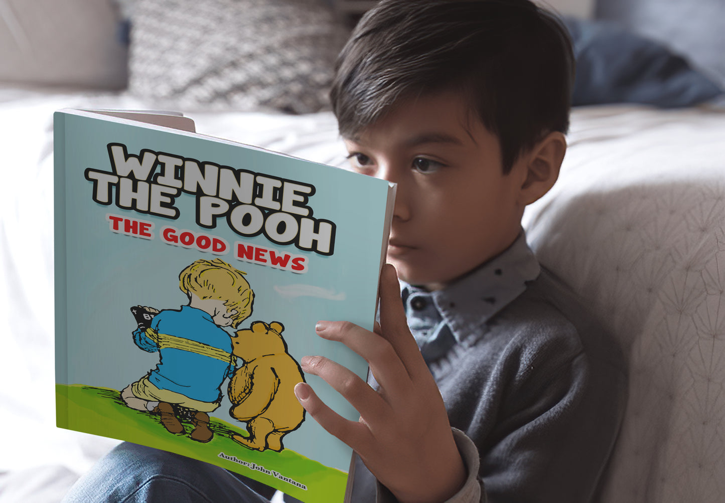 Winnie the Pooh: The Good News (Paper Back)