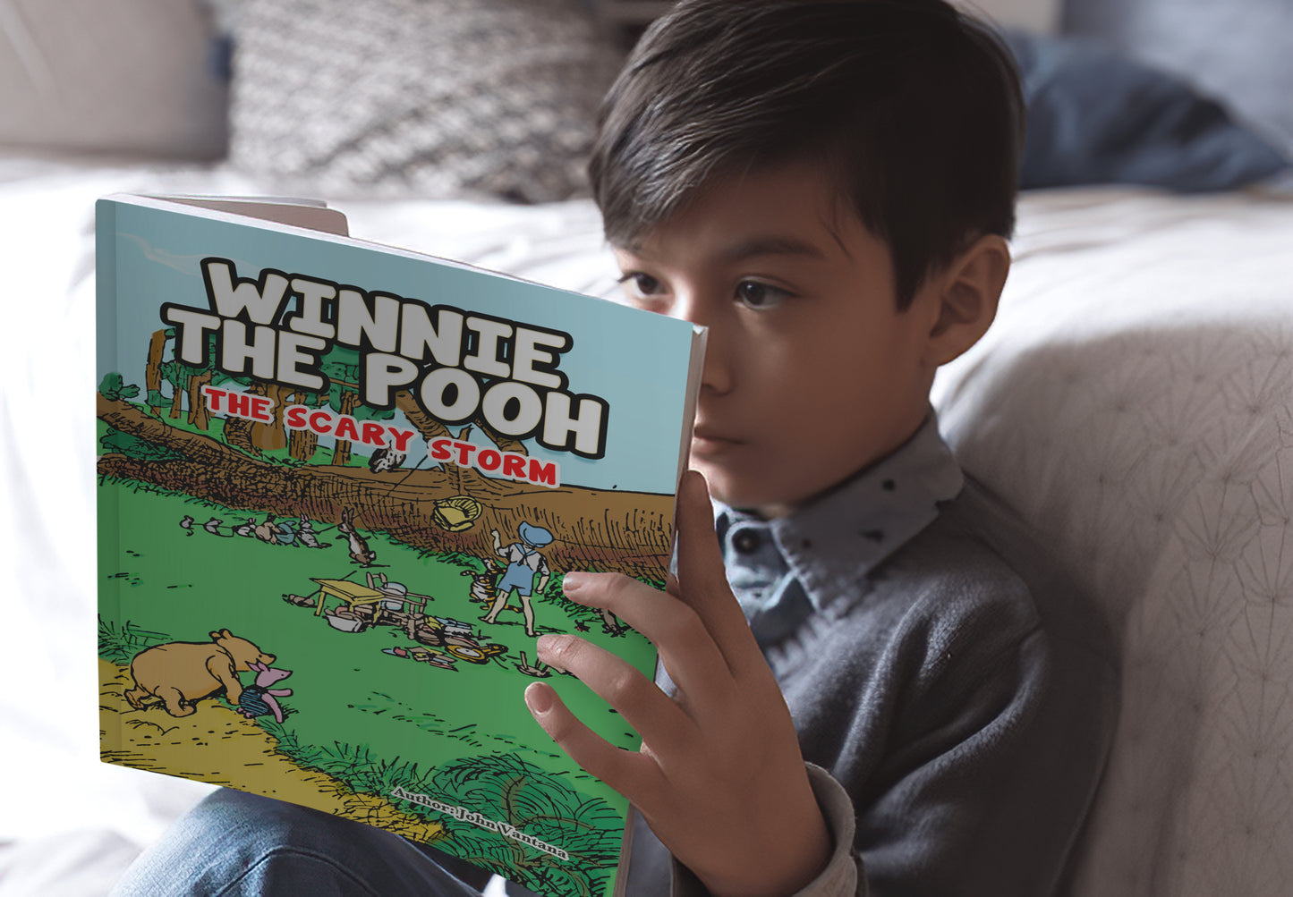 Winnie the Pooh: Scary Storm (Paper Back)