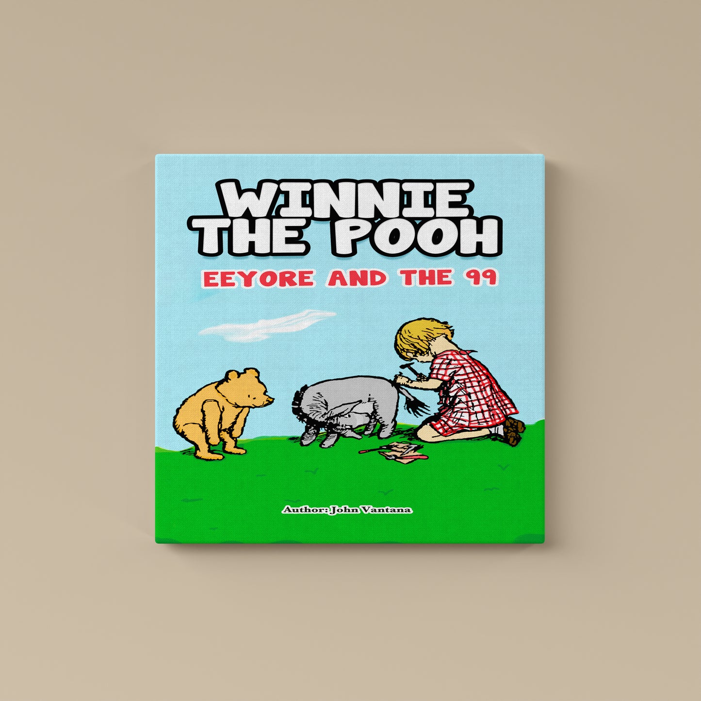 Winnie the Pooh: Eeyore and the 99 (Paper Back)