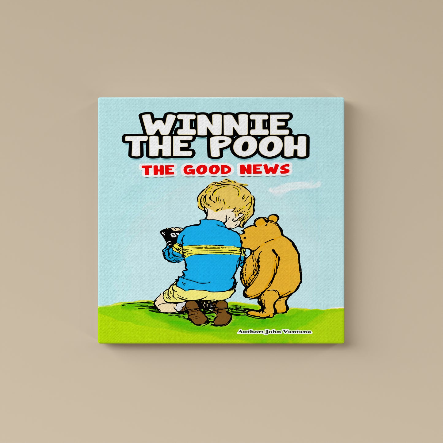 Winnie the Pooh: The Good News (Paper Back)