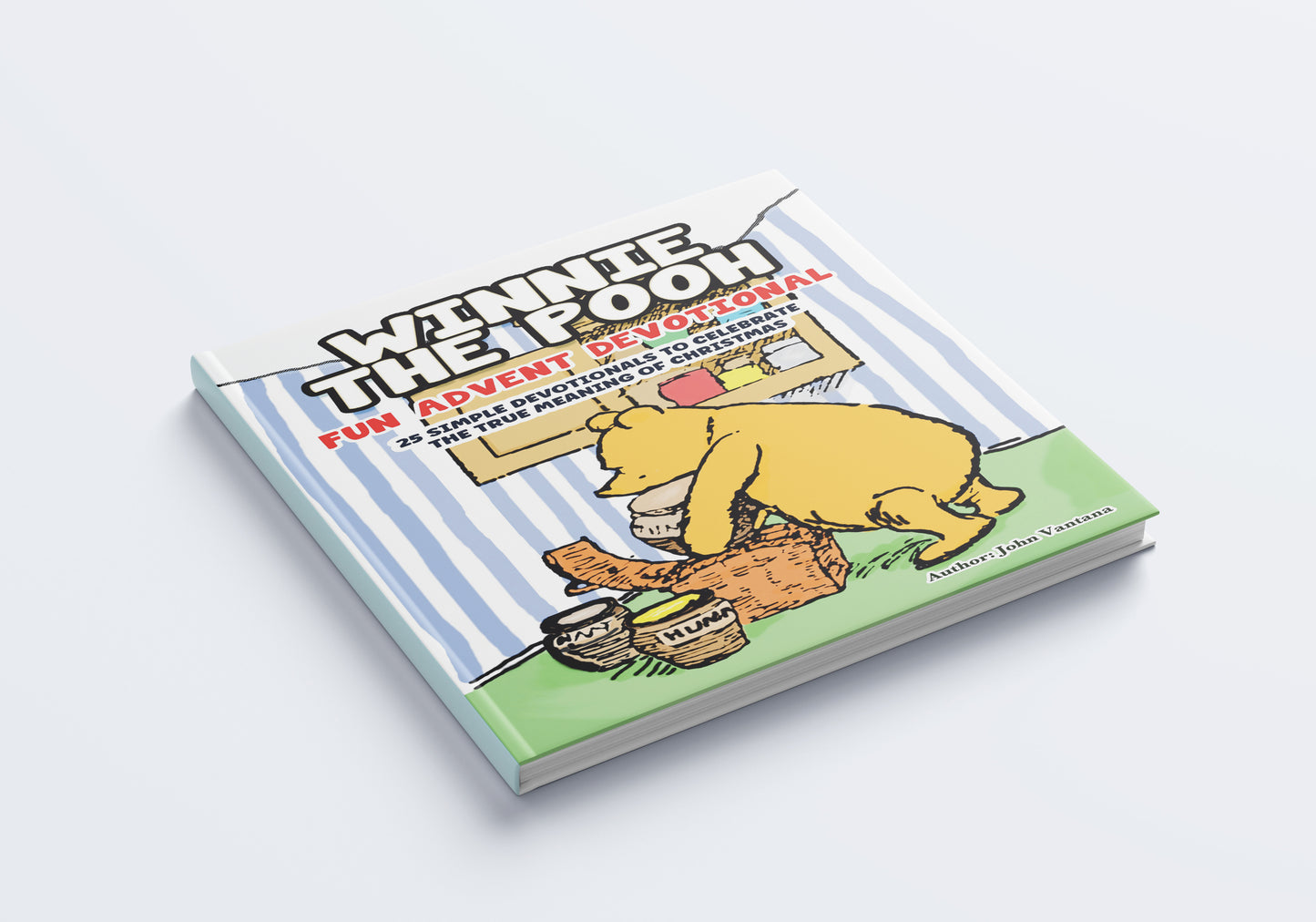 Winnie the Pooh: Advent Devotional (Paper Back)