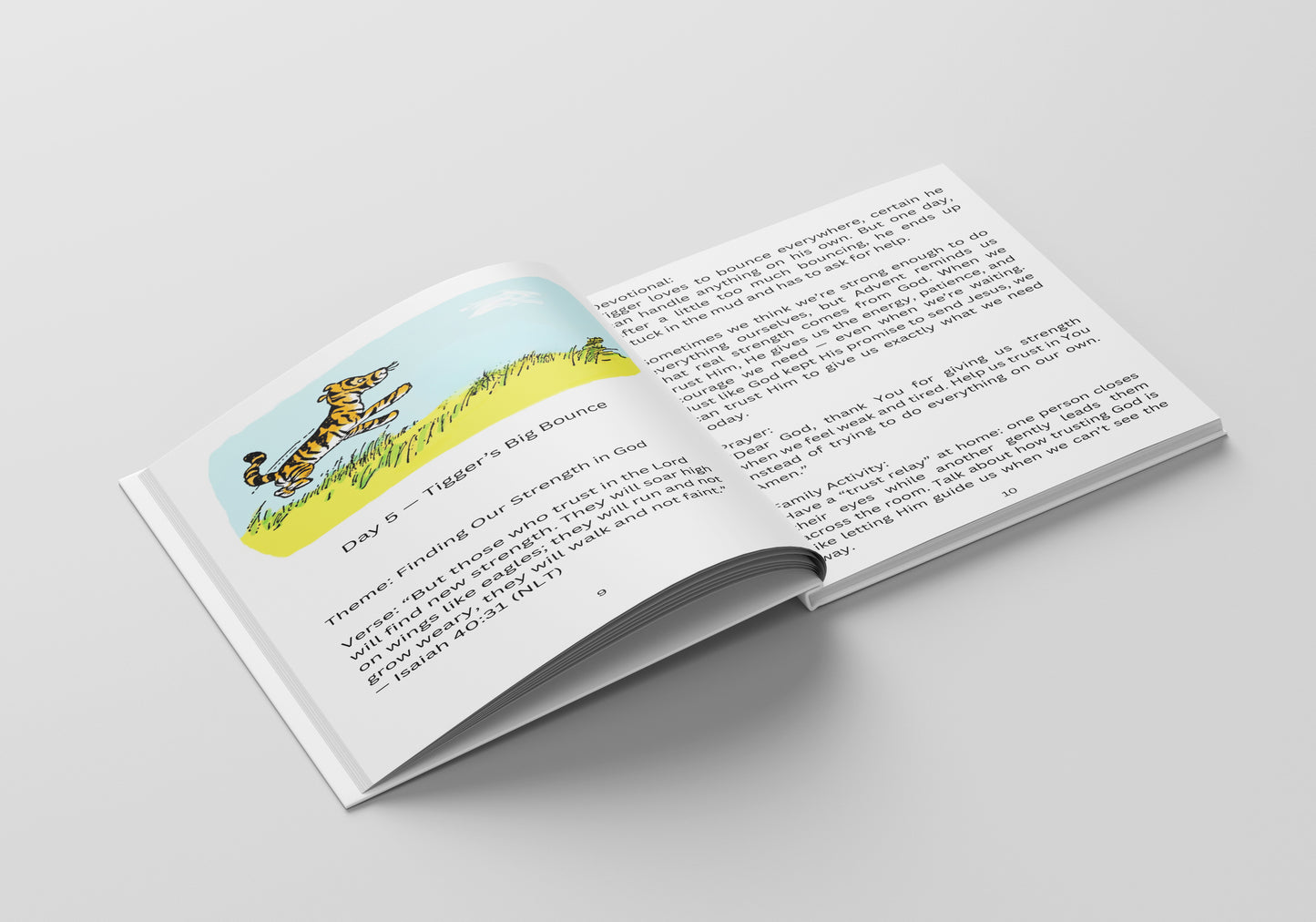 Winnie the Pooh: Advent Devotional (Paper Back)