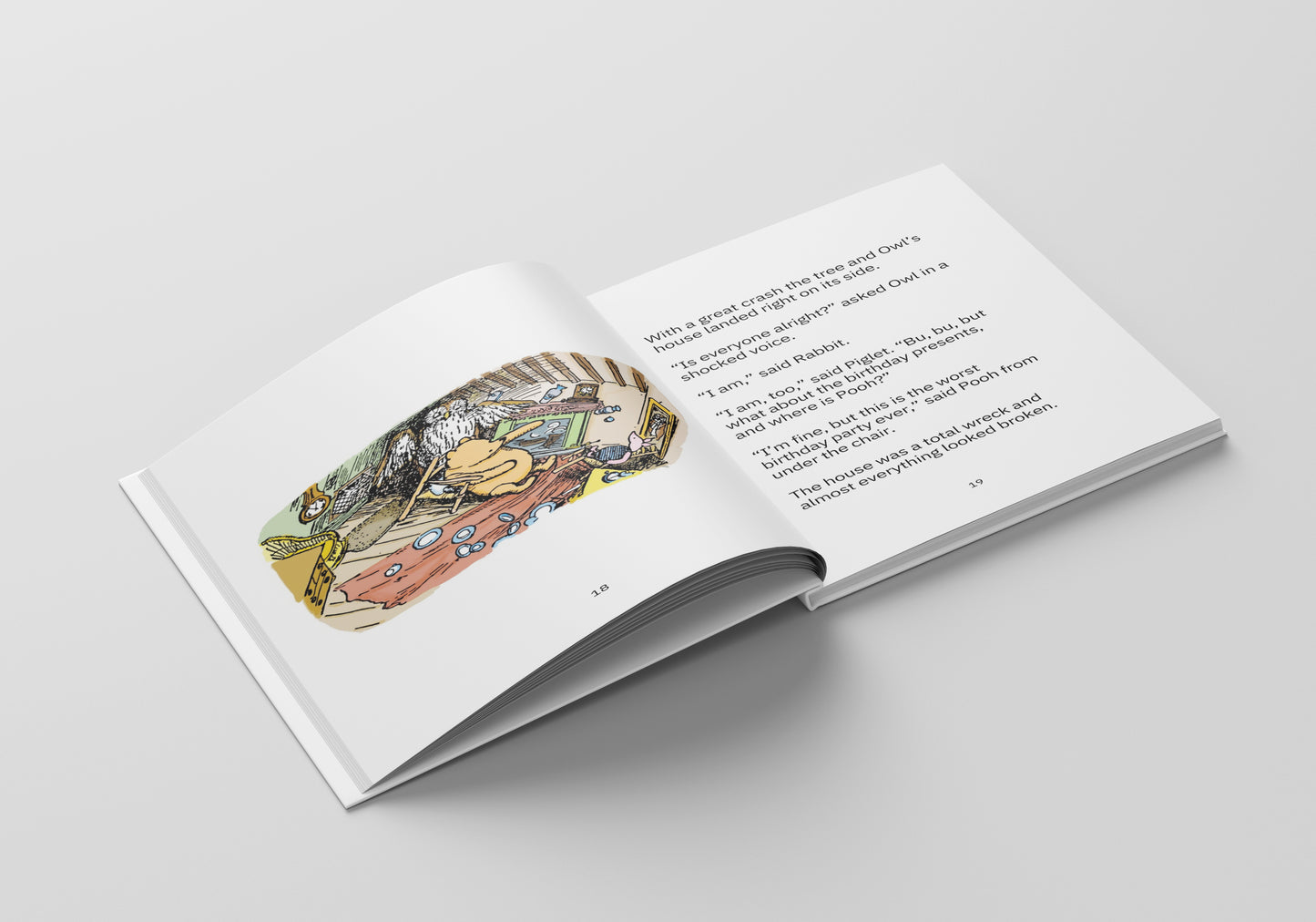 Winnie the Pooh: Scary Storm (Paper Back)