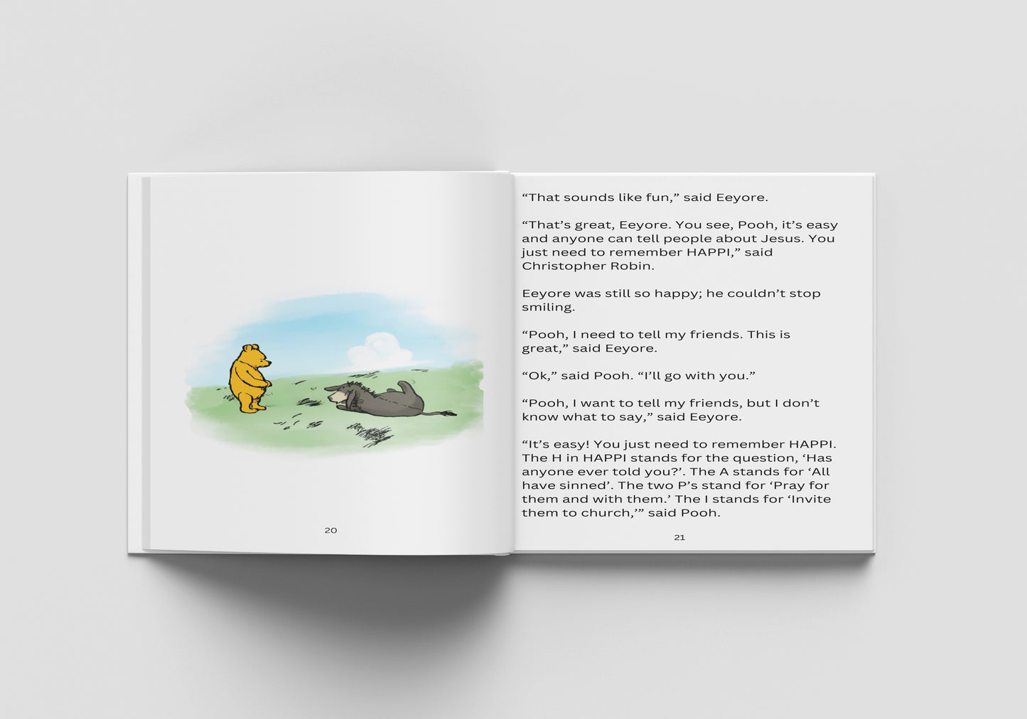 Winnie the Pooh: The Good News (Paper Back)
