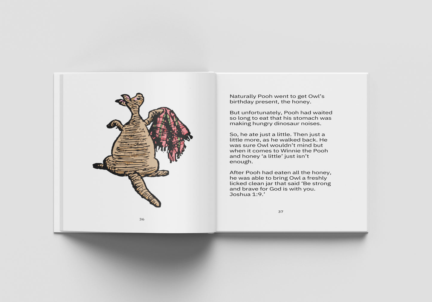 Winnie the Pooh: Scary Storm (Paper Back)