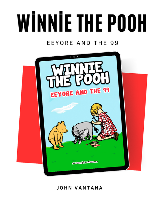 Winnie the Pooh: Eeyore and the 99 (E-Book Digital)