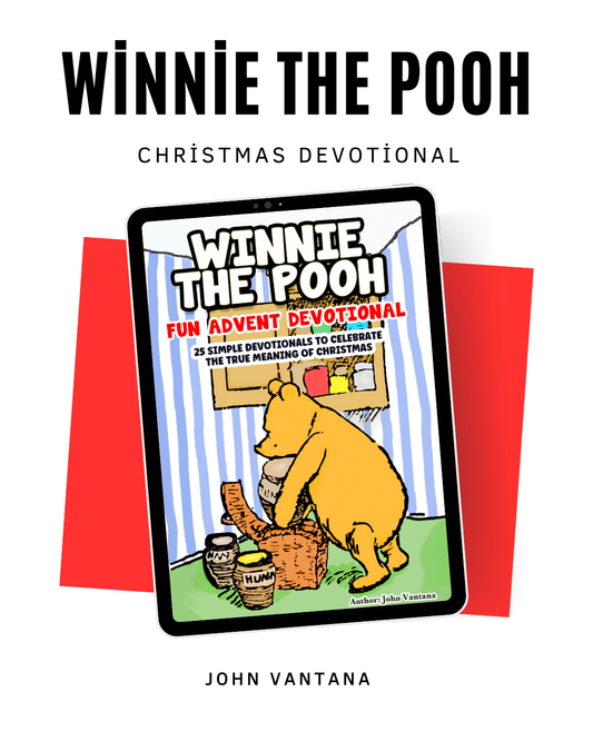 Winnie the Pooh: Advent Devotional (E-Book Digital)