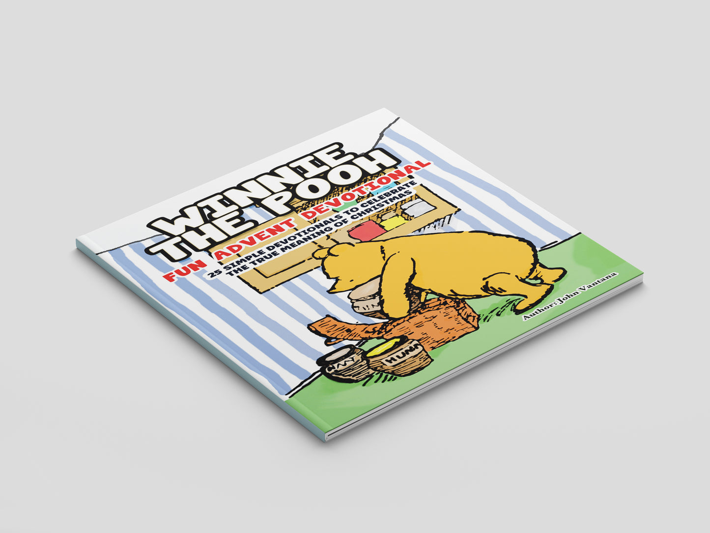 Winnie the Pooh: Advent Devotional (Paper Back)