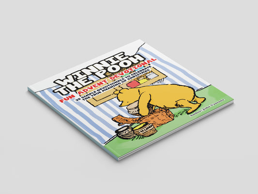 Winnie the Pooh: Advent Devotional (Paper Back)