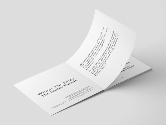Winnie the Pooh: Easter Parade (Paper Back)
