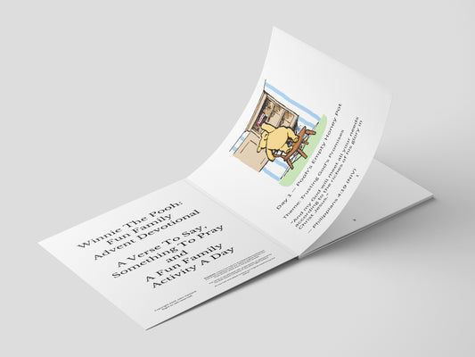 Winnie the Pooh: Advent Devotional (Paper Back)