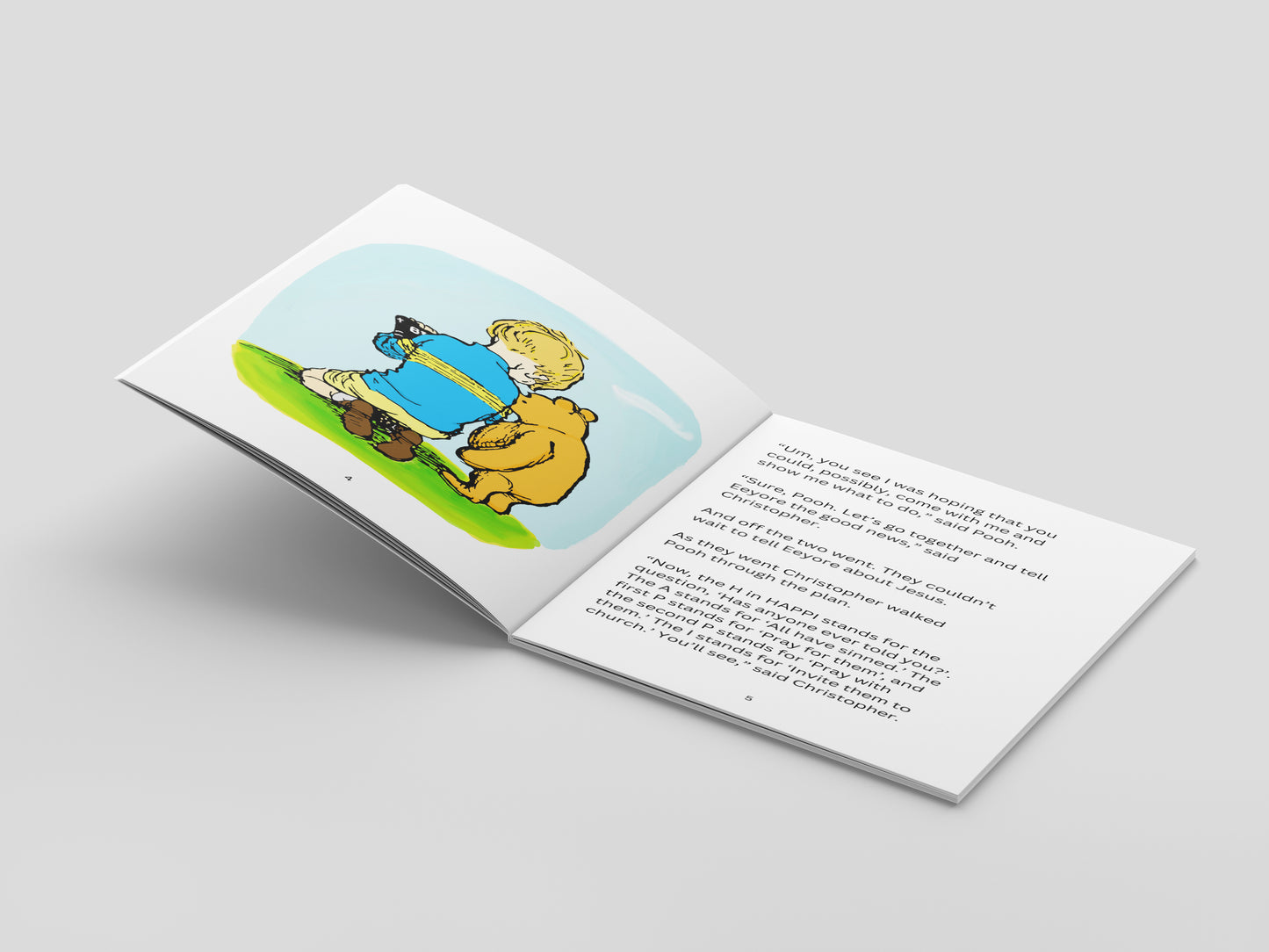 Winnie the Pooh: The Good News (Paper Back)