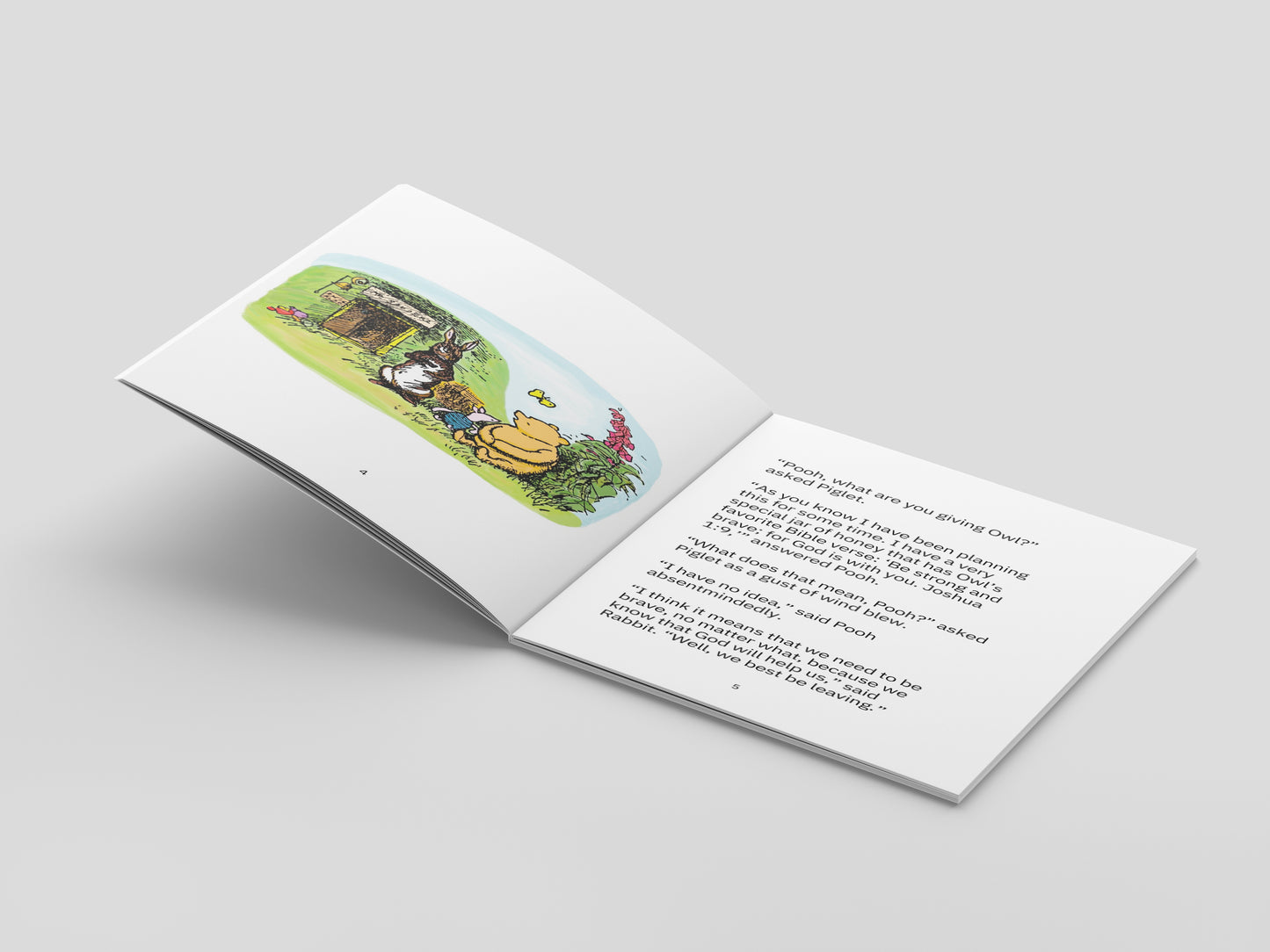 Winnie the Pooh: Scary Storm (Paper Back)