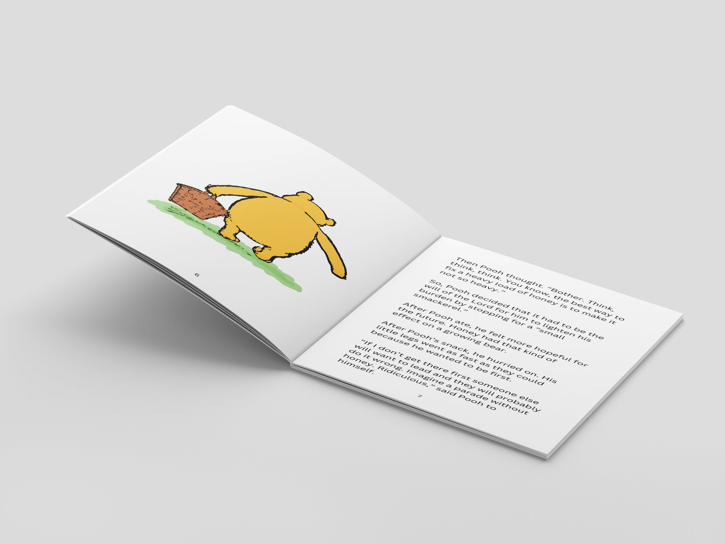 Winnie the Pooh: Easter Parade (Paper Back)