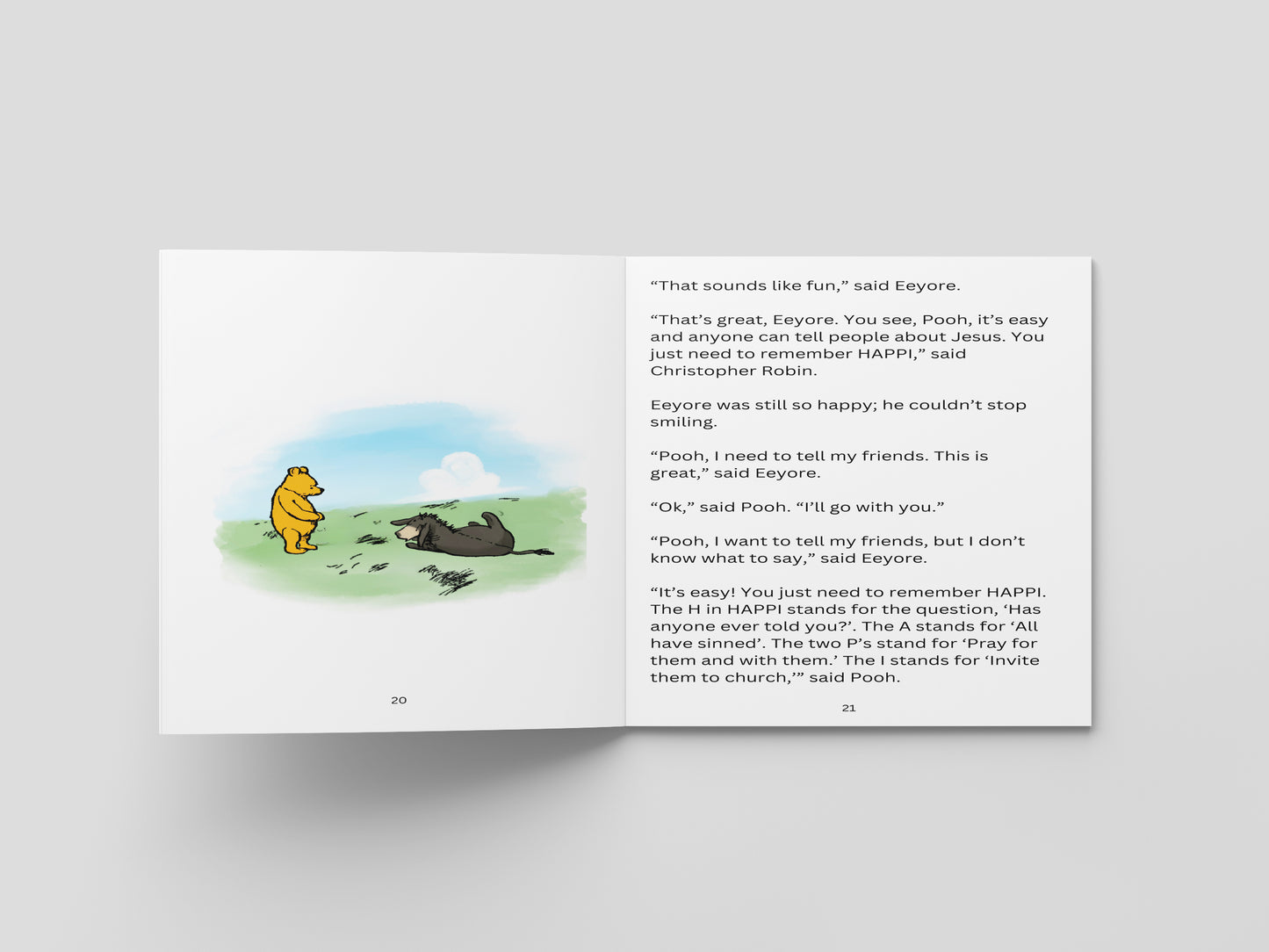 Winnie the Pooh: The Good News (Paper Back)