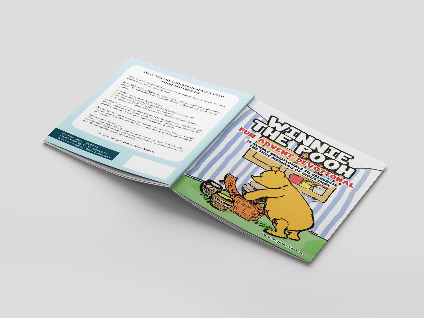 Winnie the Pooh: Advent Devotional (Paper Back)