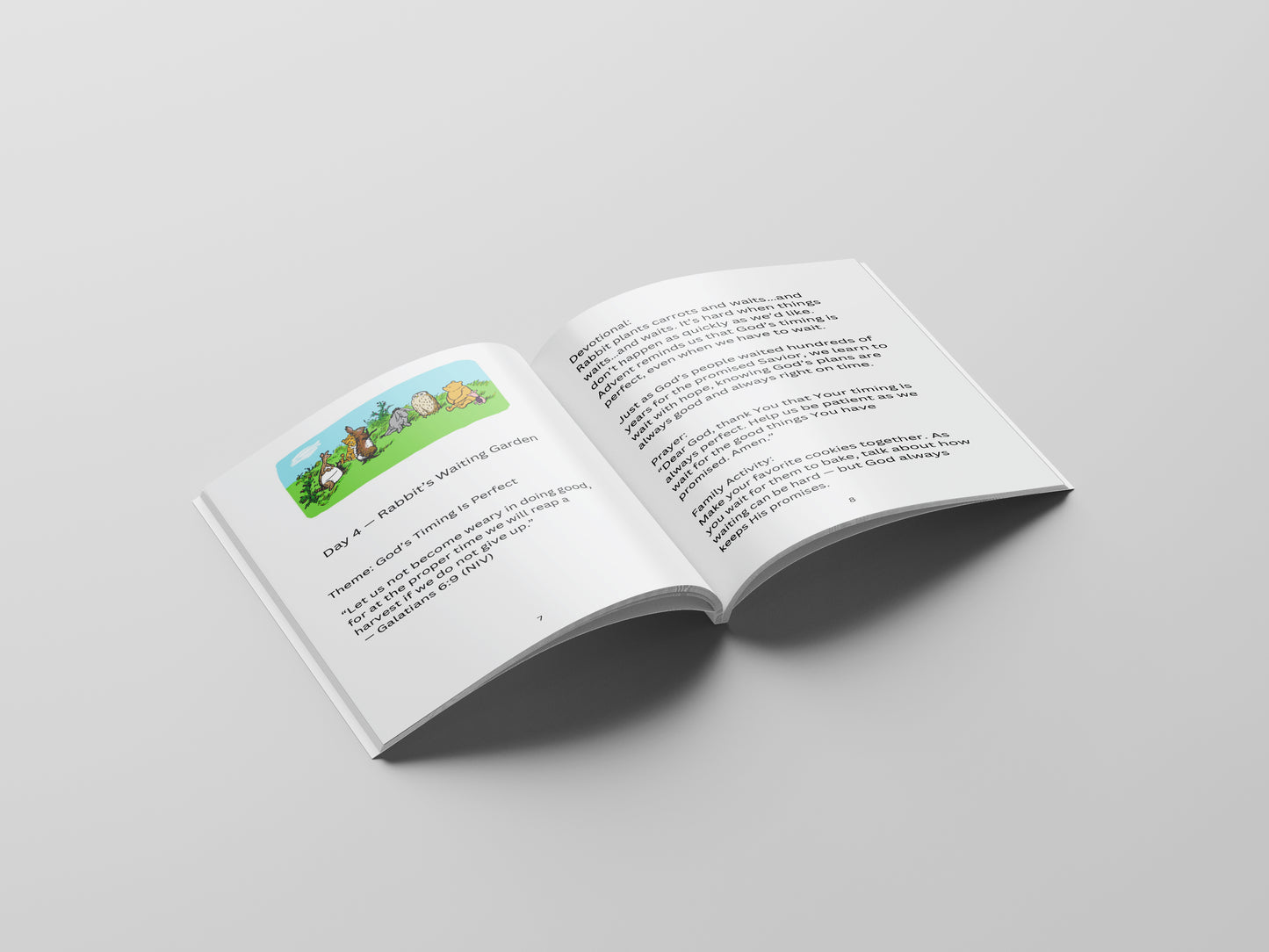 Winnie the Pooh: Advent Devotional (Paper Back)