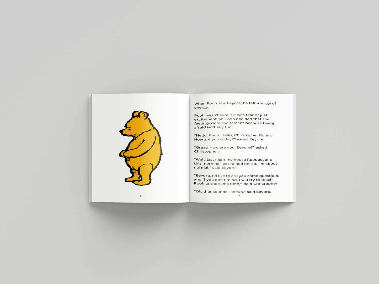 Winnie the Pooh: The Good News (Paper Back)