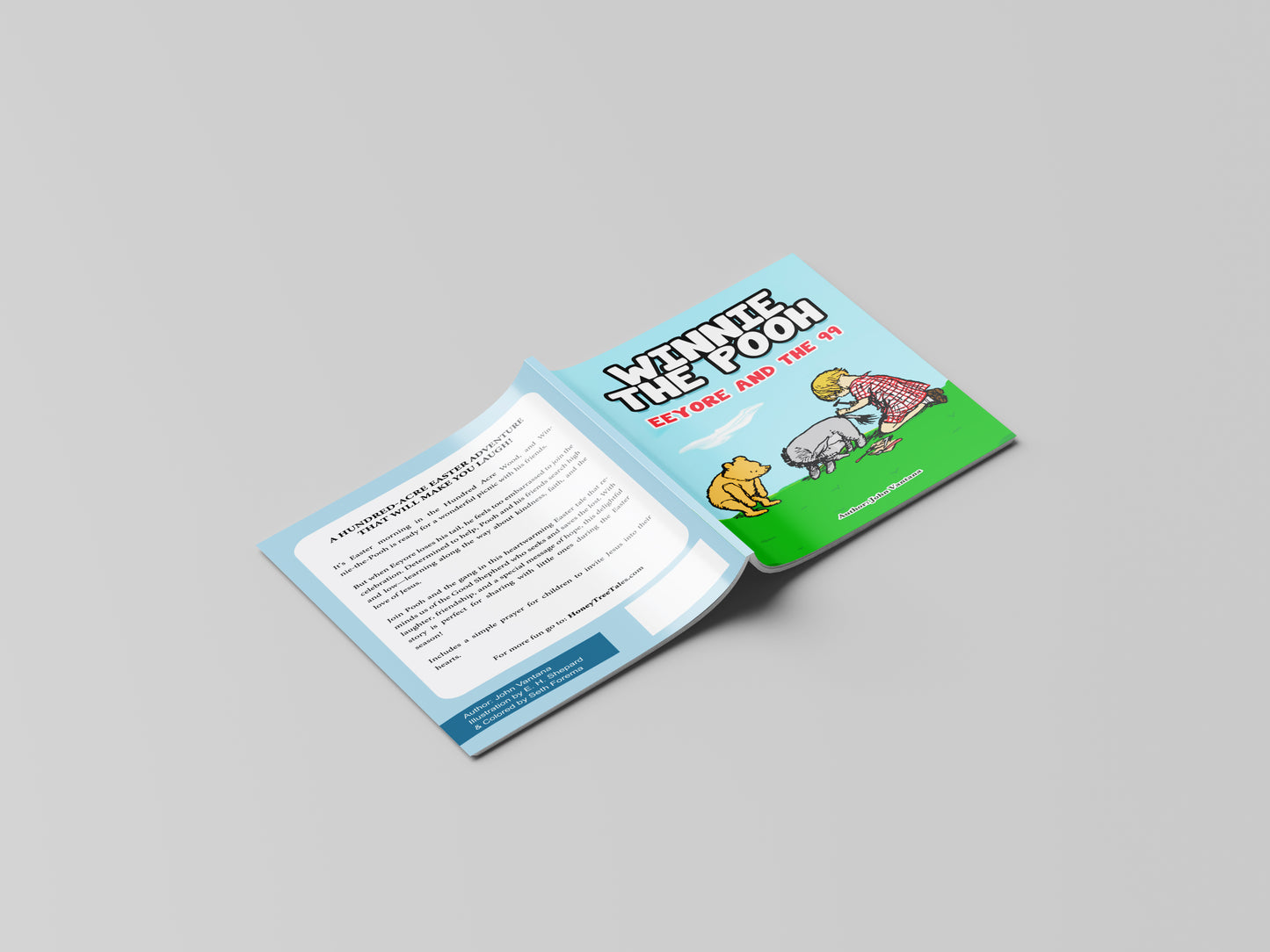 Winnie the Pooh: Eeyore and the 99 (Paper Back)