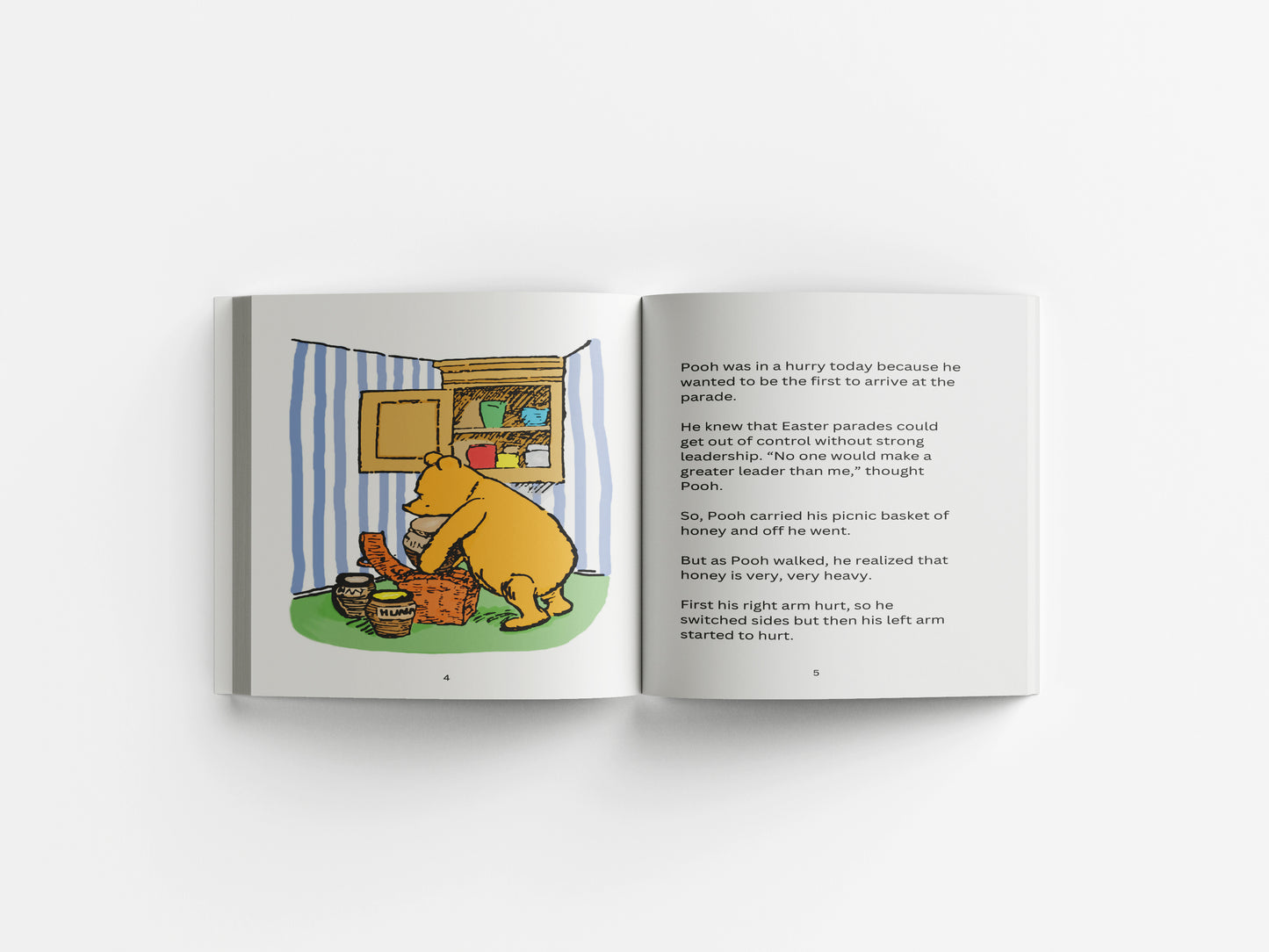 Winnie the Pooh: Easter Parade (Paper Back)