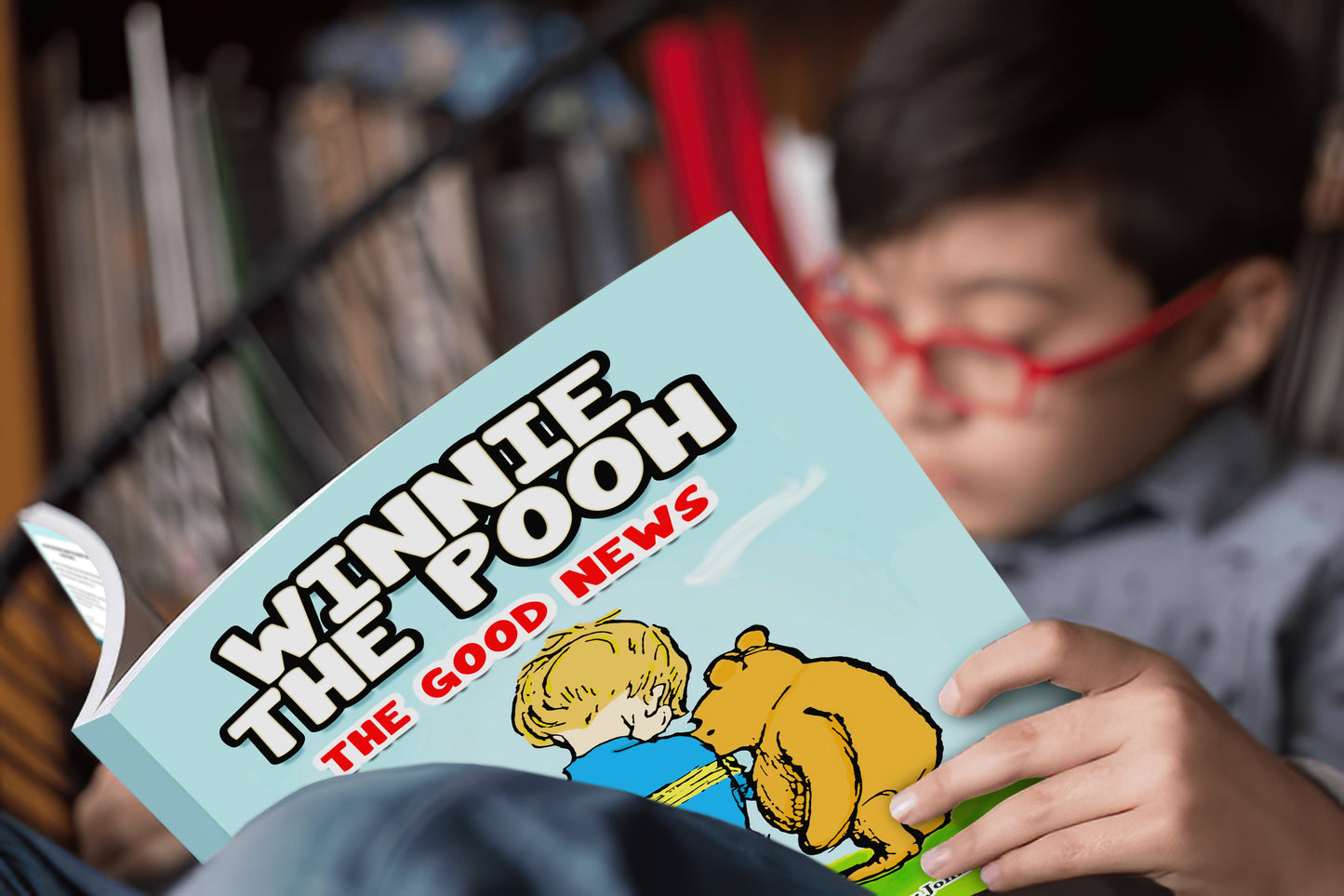 Winnie the Pooh: The Good News (Paper Back)