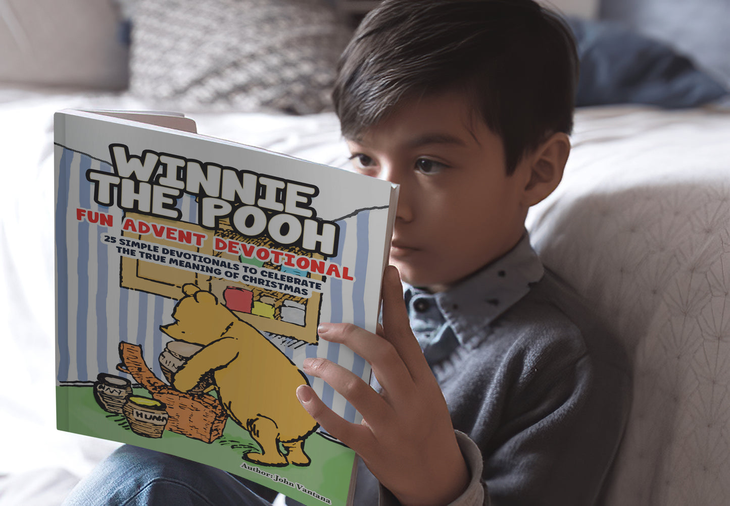Winnie the Pooh: Advent Devotional (Paper Back)
