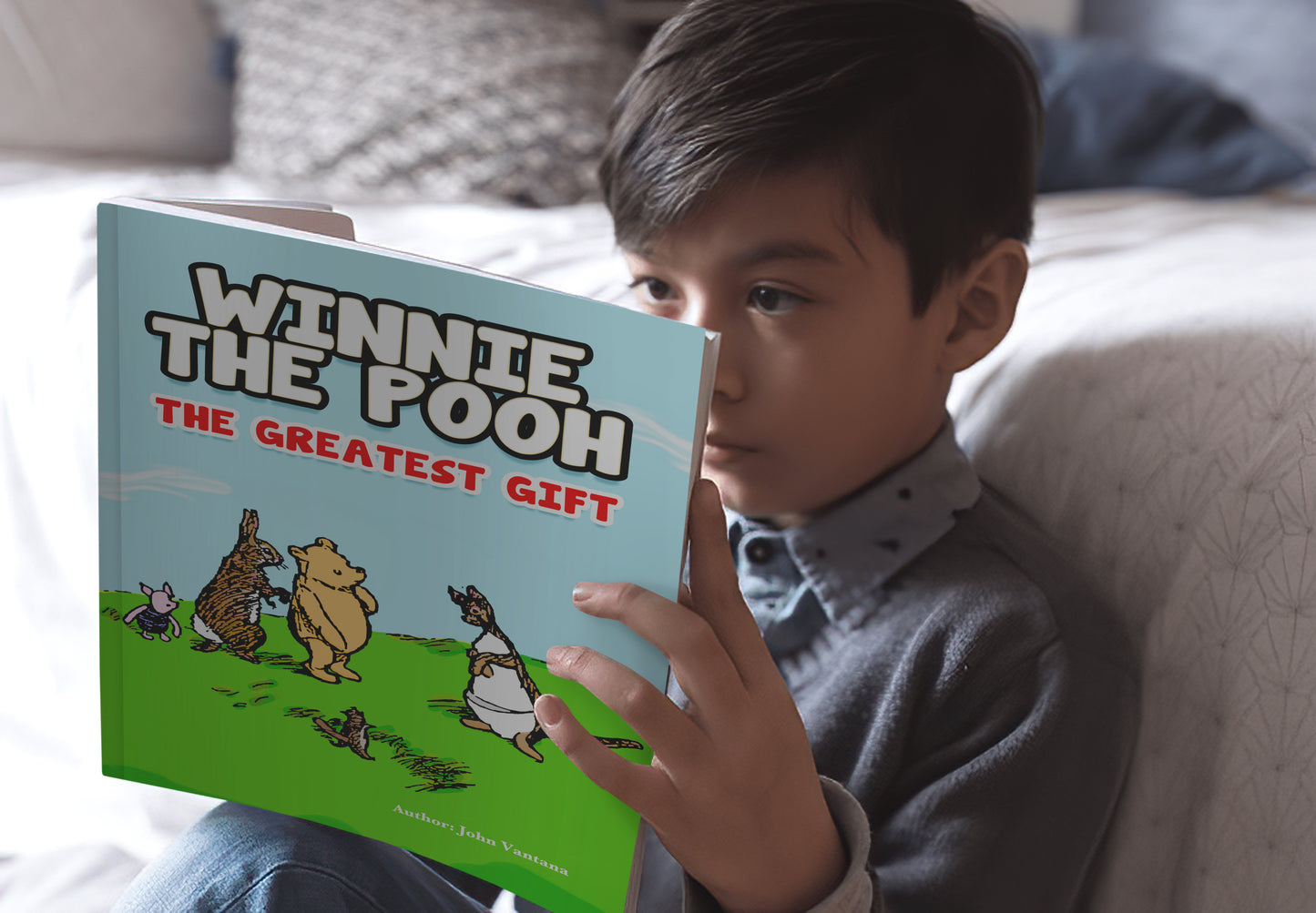 Winnie the Pooh: The Greatest Gift. (PaperBack)