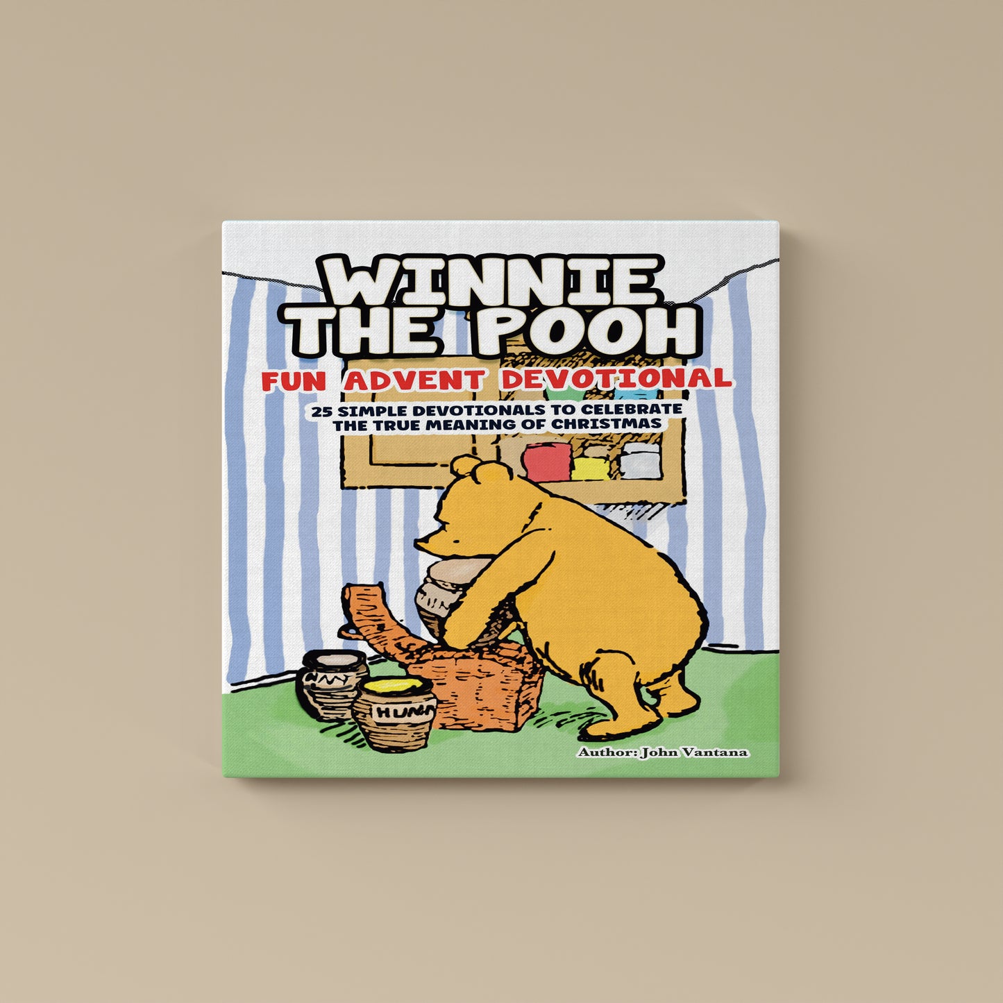 Winnie the Pooh: Advent Devotional (Paper Back)