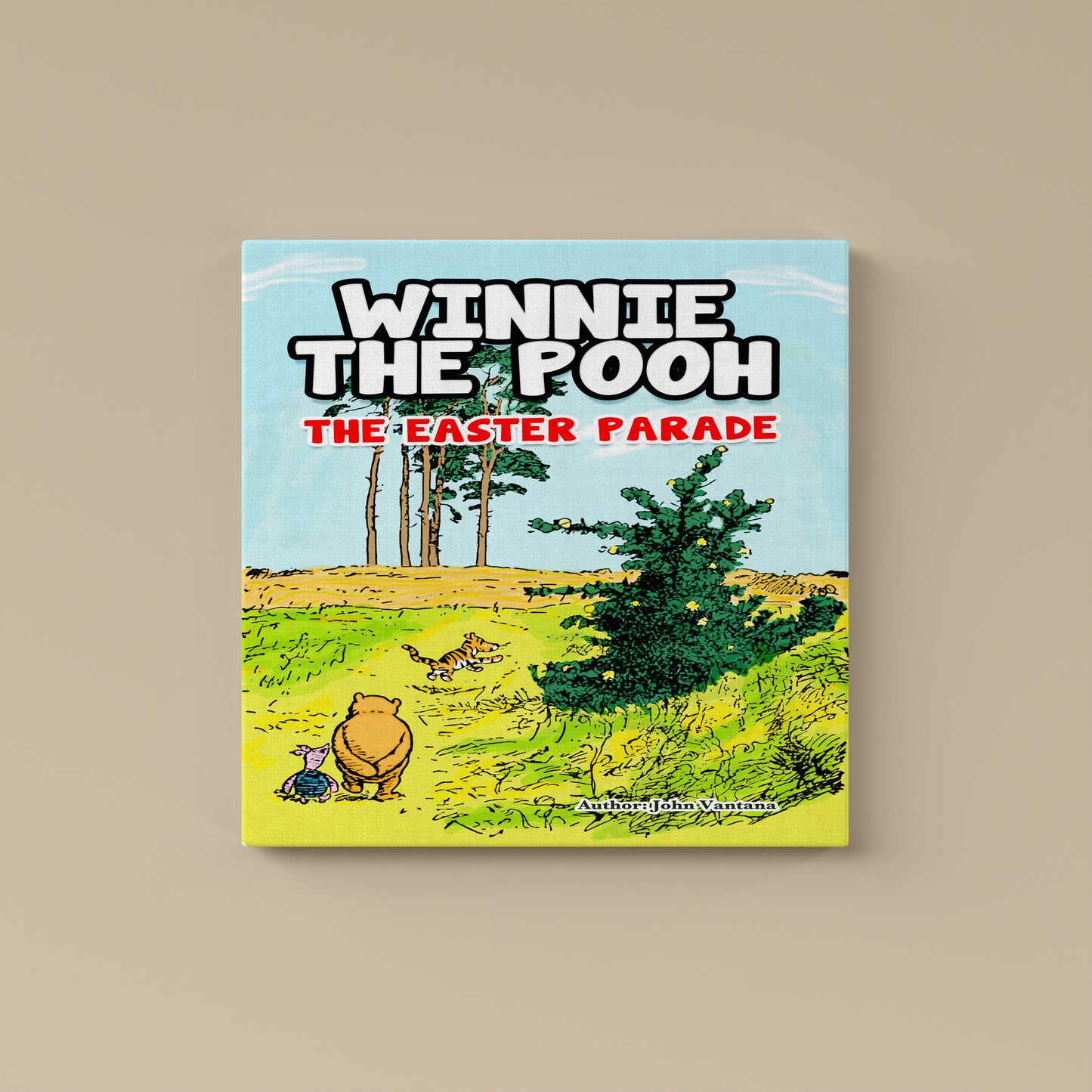 Winnie the Pooh: Easter Parade (Paper Back)
