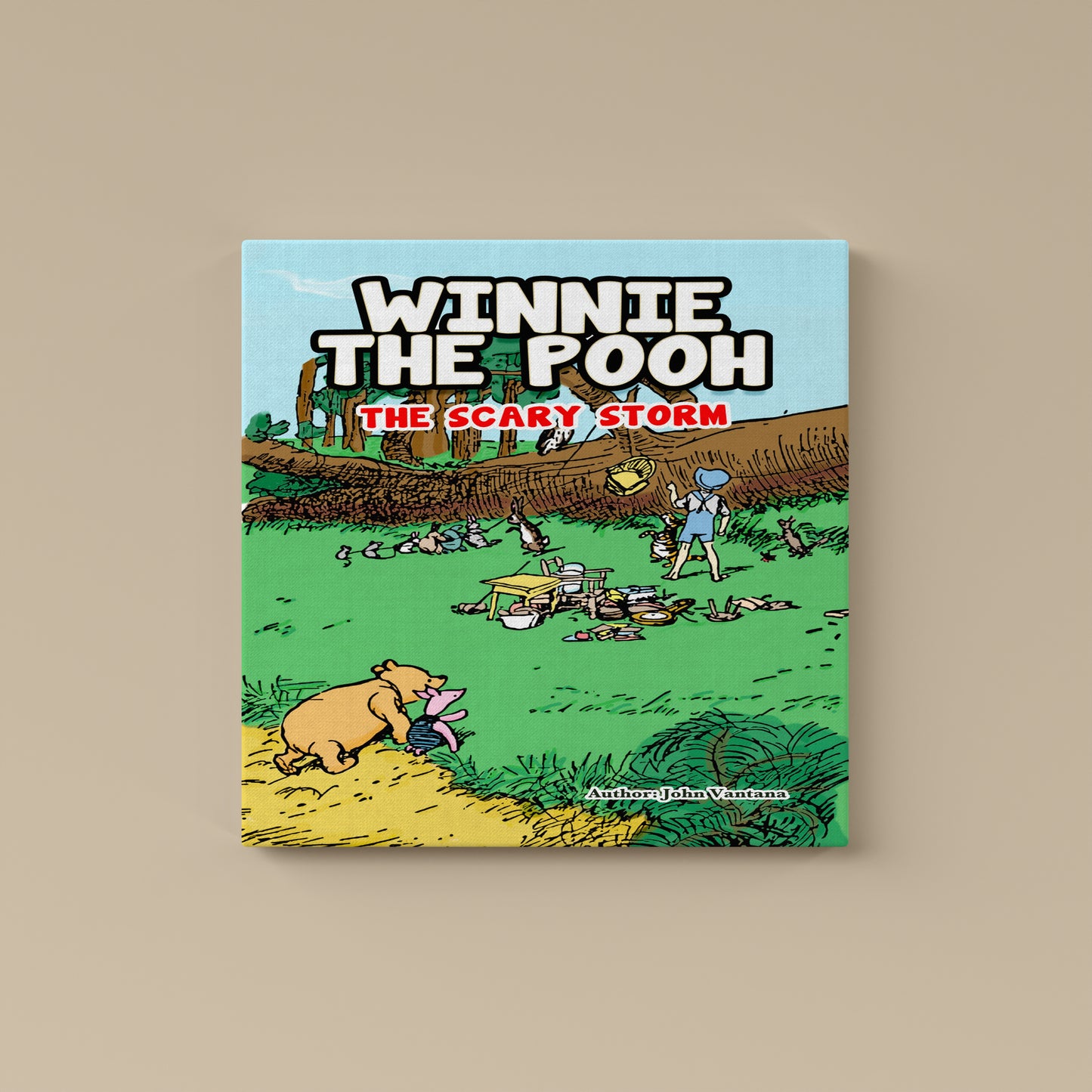 Winnie the Pooh: Scary Storm (Paper Back)