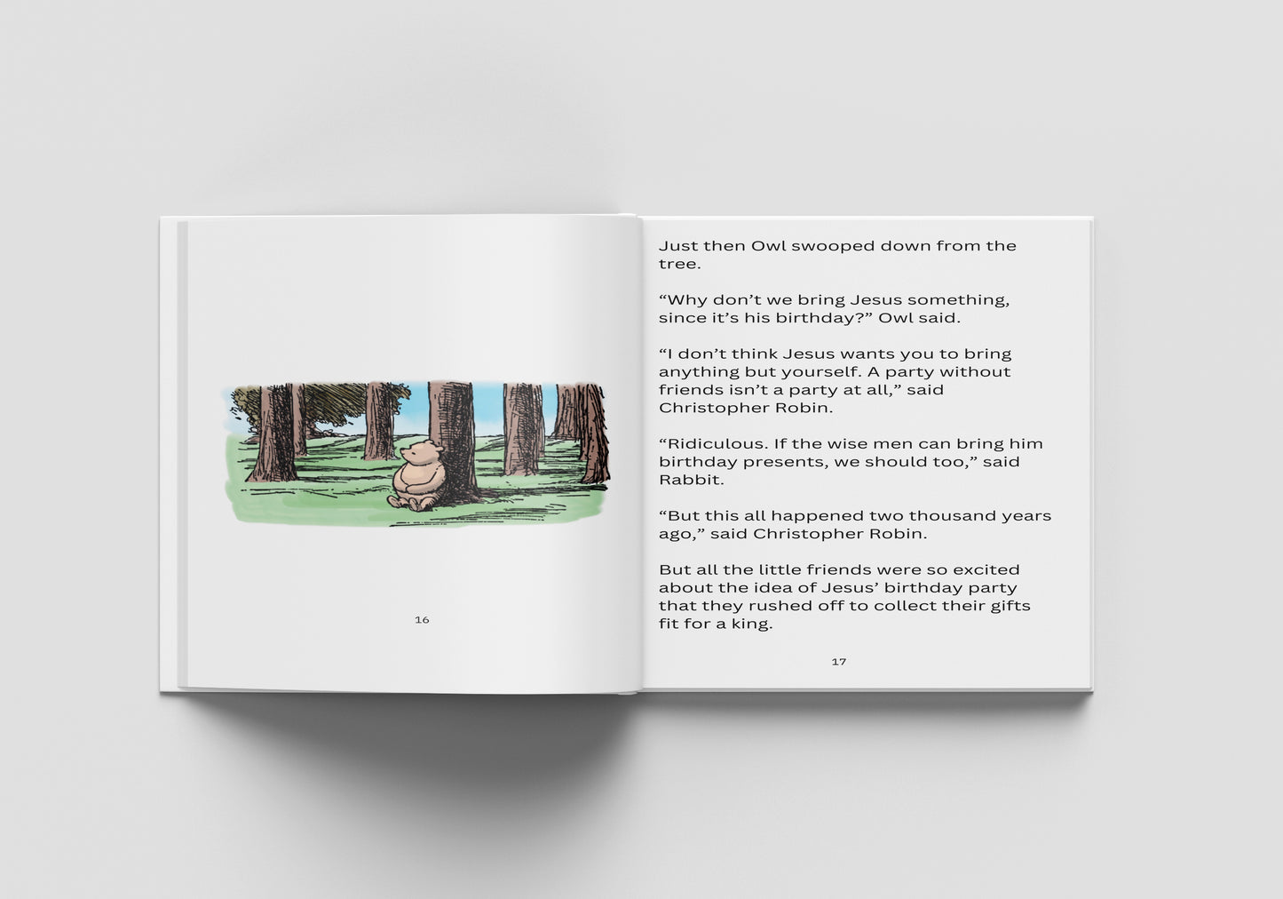 Winnie the Pooh: The Greatest Gift. (PaperBack)