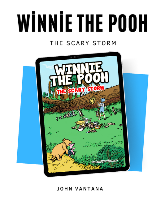 Winnie the Pooh: Scary Storm (E-book Digital)