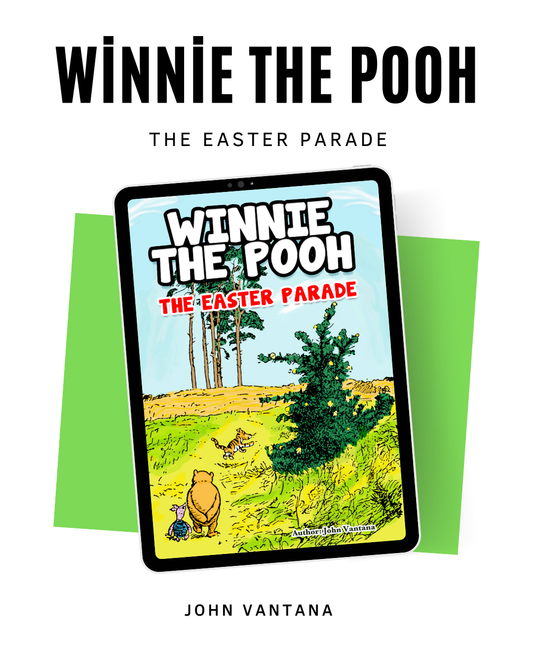 Winnie the Pooh: Easter Parade (E-Book Digital)